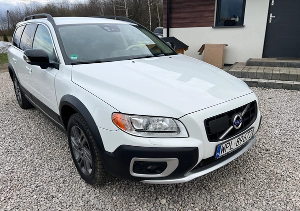 Volvo XC 70 cena 67900 przebieg: 209000, rok produkcji 2013 z Płock małe 742